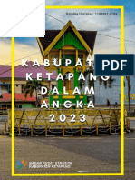 Kabupaten Ketapang Dalam Angka 2023