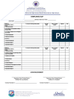 Compliance Slip V.2