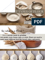 AST 121 - Activity 1 (Flours)