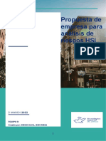 Propuesta de Empresa Hsi Equipo D Defsa