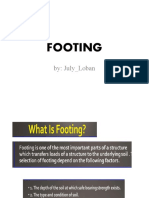 Footing