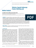 Summarization of Wireless Capsule Endoscopy Video Using Deep Feature Matching and Motion Analysis