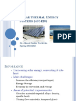 Solar Thermal Energy Guide