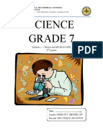 Module 1 - SCIENCE