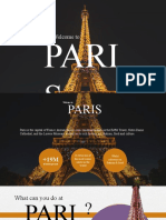 Paris PowerPoint Morph Animation Template Black Variant