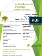 Jornadas de Terapias Grupales e Individuales PDF GENERAL