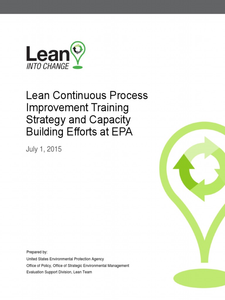 Cpi Training Strategy | PDF | Mentorship | Six Sigma