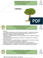 Fisical - Segunda Ley de Newton