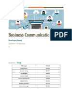 Group 3 - BC Report