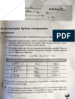 Microscopio óptico compuesto: procedimiento, propiedades y cálculo de aumentos