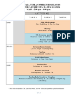 2023 KO 5ii Jadual KK PLAN - Done