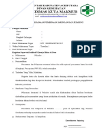 Laporan Pelaksanaan Pembinaan Jaringan Dan Jejaring