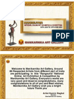 E-Catalogue of Rangsutra National Online Art Exhibition & Competition by Manikarnika Art Gallery From 30th Jan To 10th Feb 2023