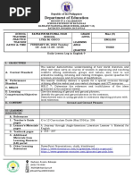 Eng 9 - DLL - (Tuesday)