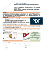 Hepatitis viral: causas, síntomas y prevención