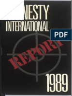 Amnistía Internacional 1989