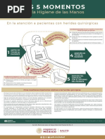 5 Momentos para la Higiene de Manos | PDF | Lavado de manos | Ciencias ...