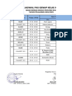 Jadwal Ujian Pas Xii Genap 22-23 Ok