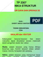 Bab 2-3 Skalar Dan Vektor 2D Rev1