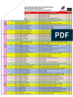 Jadwal Kuliah FH Ta 2022-2023