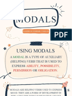 Modals