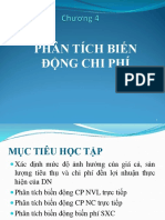 Chương 4 - Phân tích biến động chi phí