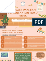 Memaksimalkan Pemanfaatan Buku Anak