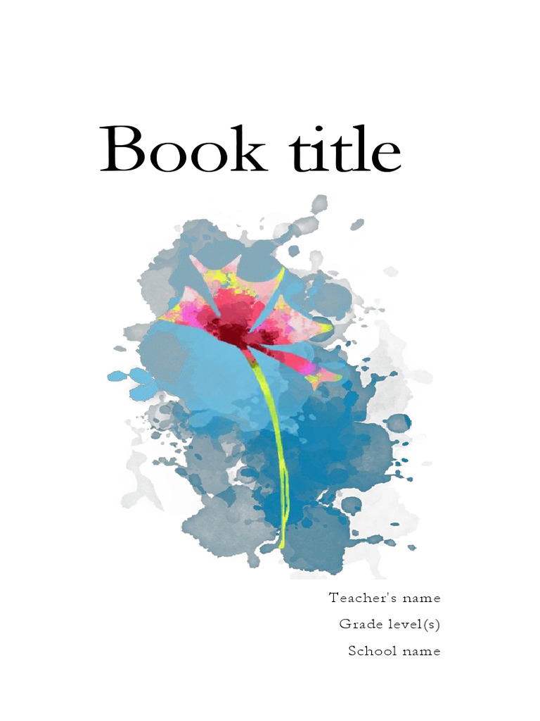 Book Title | PDF | Typography | Publishing