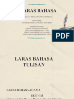 Laras Bahasa