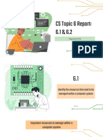 CS Topic 6 Report - 6.1 & 6.2