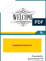 CARDIOMYOPATHY