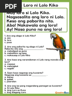 Presentation1 SI ROKO ANG MATAKAW NA ASO | PDF