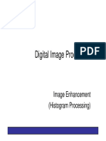 Histogram Processing for Image Enhancement