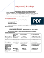 Pronumele Personal de Politețe