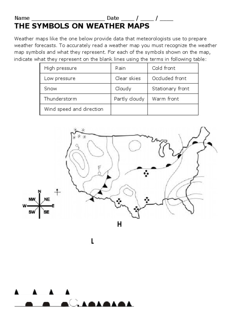 Symbols On Maps | PDF