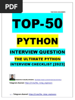 Python Interview Questions