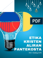 Etika Kristen Aliran Pantekosta Karya Pdt. Dr. F. Sualang, M.Th.