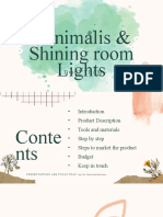 Minimalis & Shining Room Lights: - Dvin2 TEAM