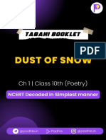  Dust of Snow 