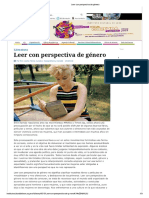 Leer Con Perspectiva de Género