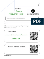 Mean-Frequency-Table