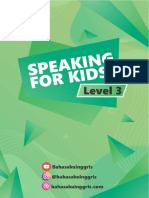 Speaking for Kids 3