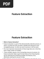 Feature Extraction