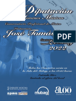 Concierto 1 de Diciembre de 2022 Jose Tomas