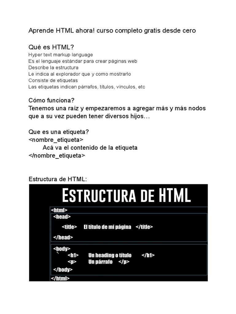 Html download free pdf html red mundial