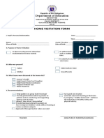 Home Visitation Form