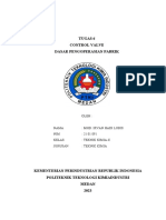 MHD. IRVAN HADI LUBIS - Tugas 6 - Control Valve