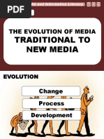 The Evolution of Media (Traditional To New Media)