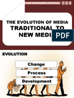 The Evolution of Media (Traditional To New Media)