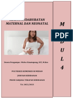 PERDARAHAN MATERNAL